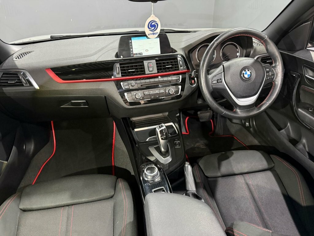 BMW 2 Series 1.5 218I Gpf Sport Convertible Eur White #4