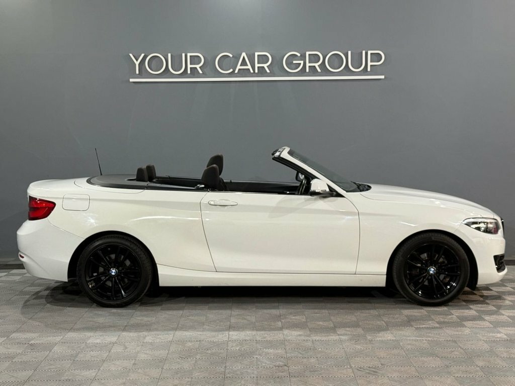 BMW 2 Series 1.5 218I Gpf Sport Convertible Eur White #6