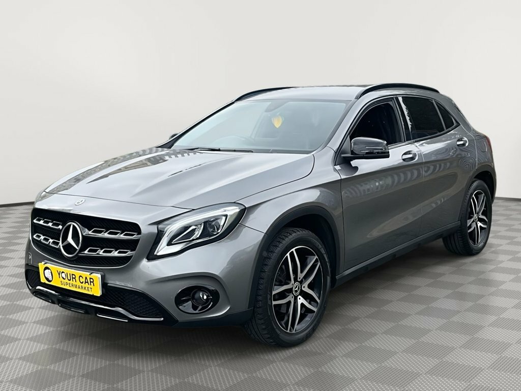 Mercedes-Benz GLA Class 1.6L Urban Edition Grey #3