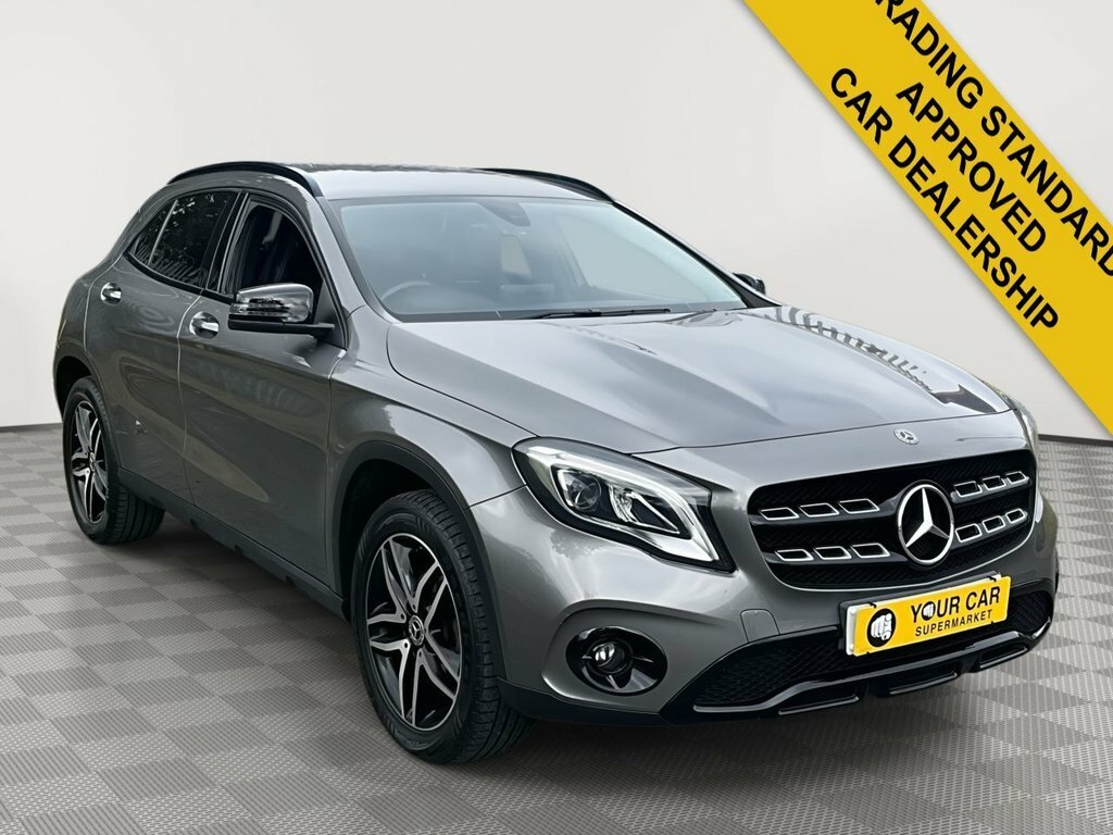 Mercedes-Benz GLA Class 1.6L Urban Edition Grey #2