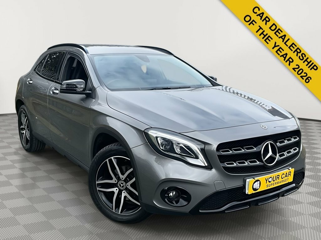 Mercedes-Benz GLA Class 1.6L Urban Edition Grey