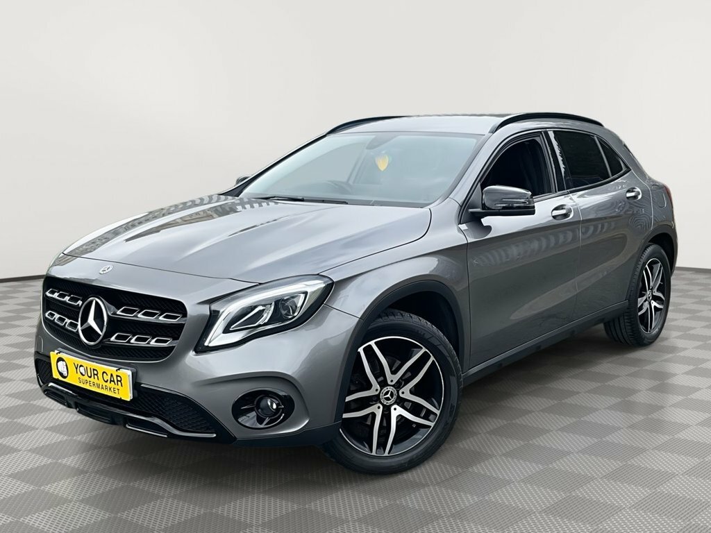 Mercedes-Benz GLA Class 1.6L Urban Edition Grey #4