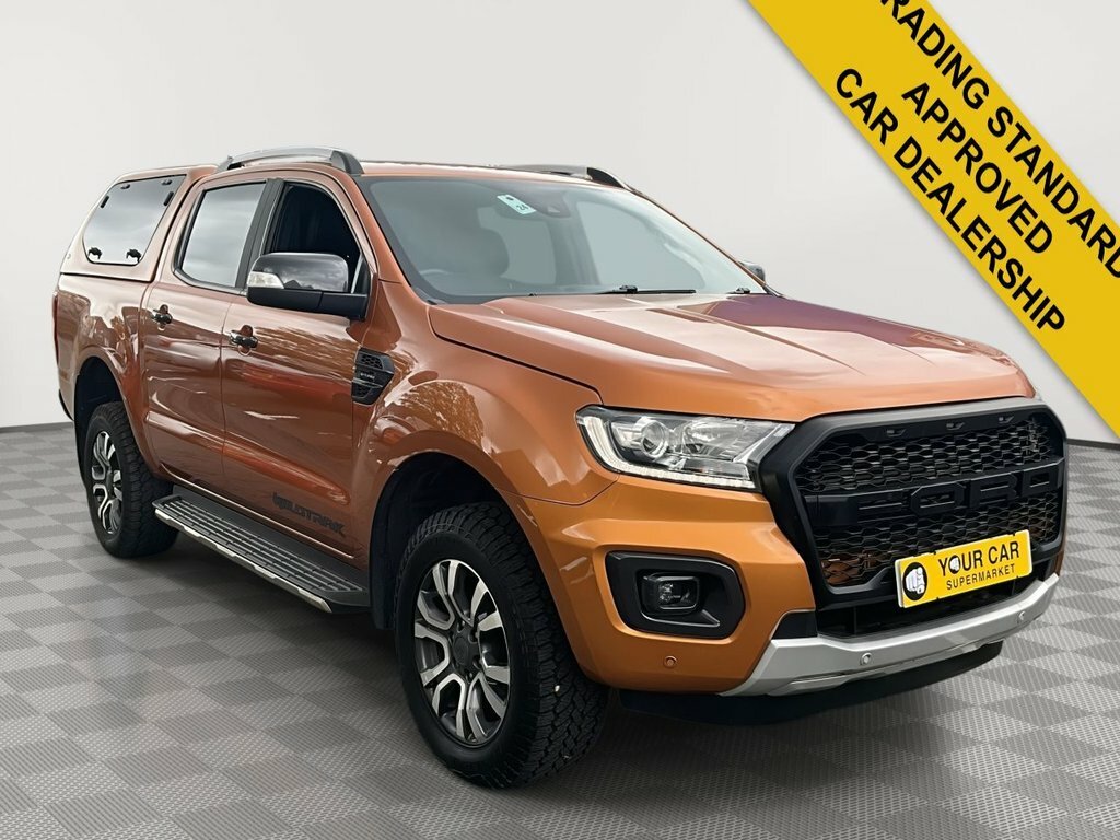 Ford Ranger 2L Wildtrak SE19PYG Orange #2