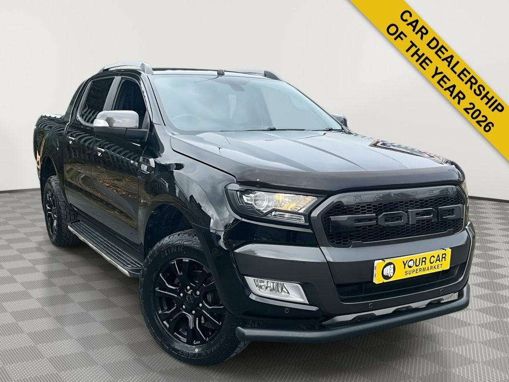 Ford Ranger 3.2L Wildtrak Black