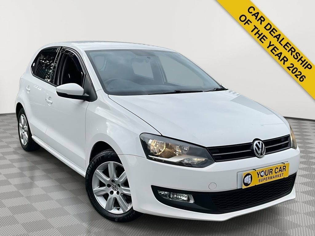 Volkswagen Polo 1.2L Match White