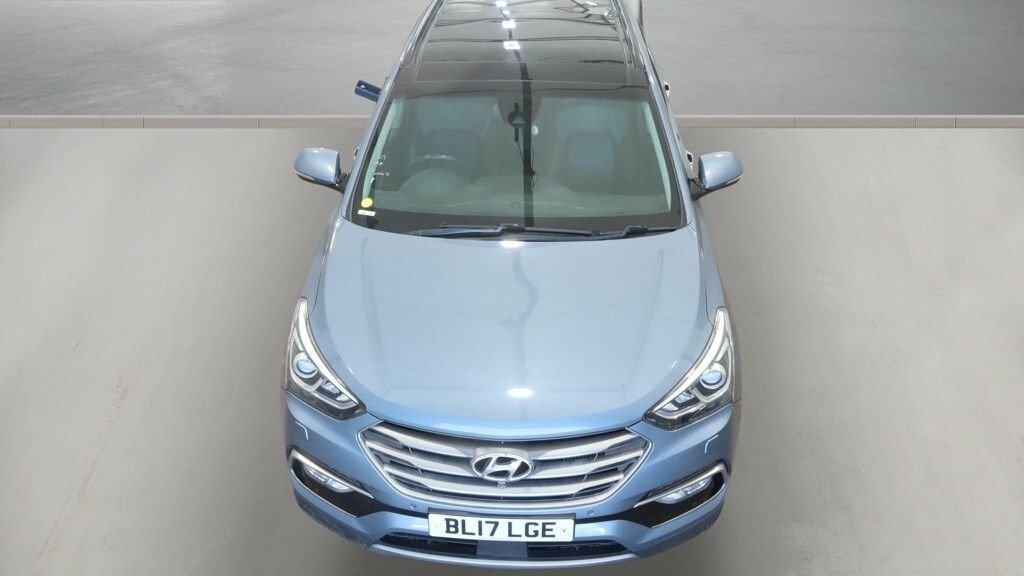 Hyundai Santa Fe 2.2L Premium Se Blue #6