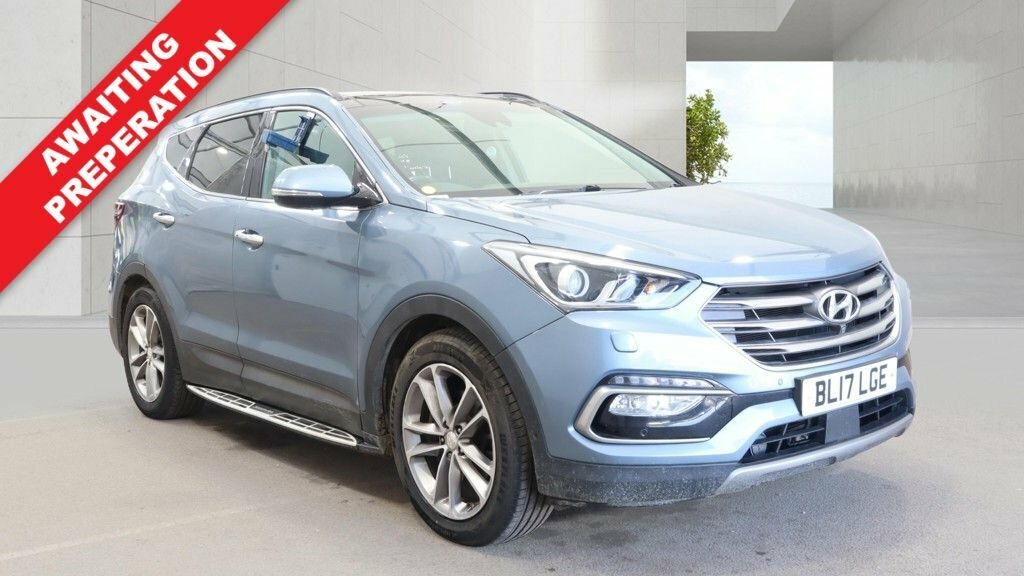Hyundai Santa Fe 2.2L Premium Se Blue
