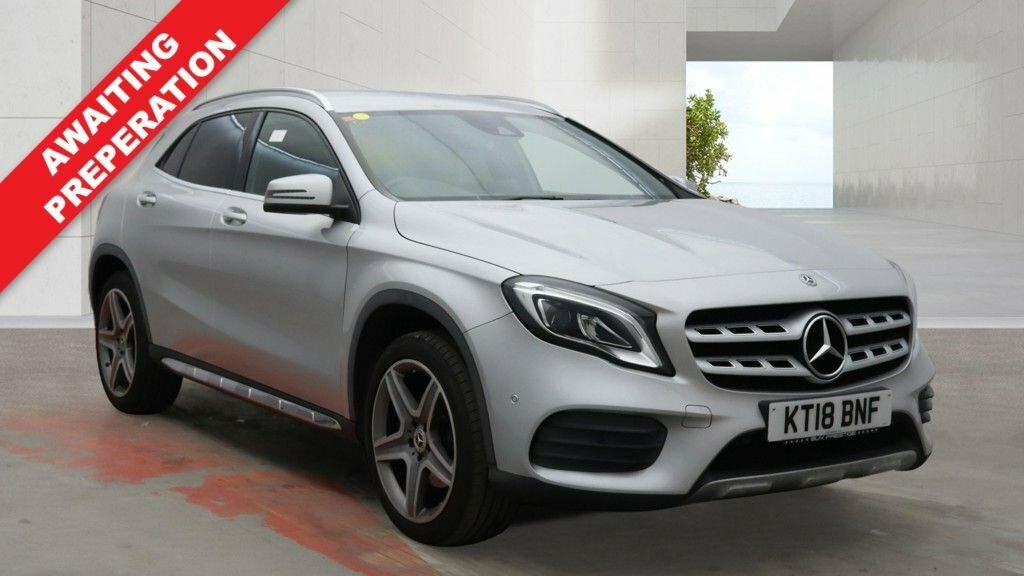 Mercedes-Benz GLA Class 2.1L Amg Line Silver