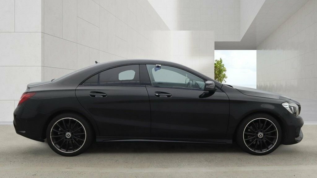 Mercedes-Benz CLA Class 2.1L Amg Line Night Edition Black #5
