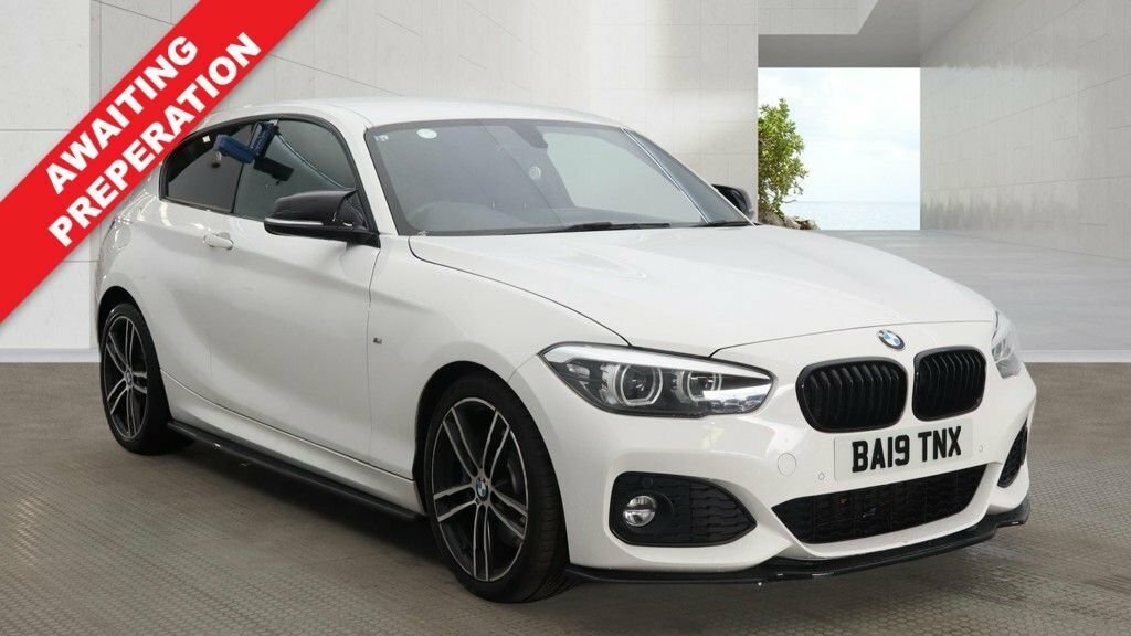 BMW 1 Series 2L M Sport Shadow Edition White