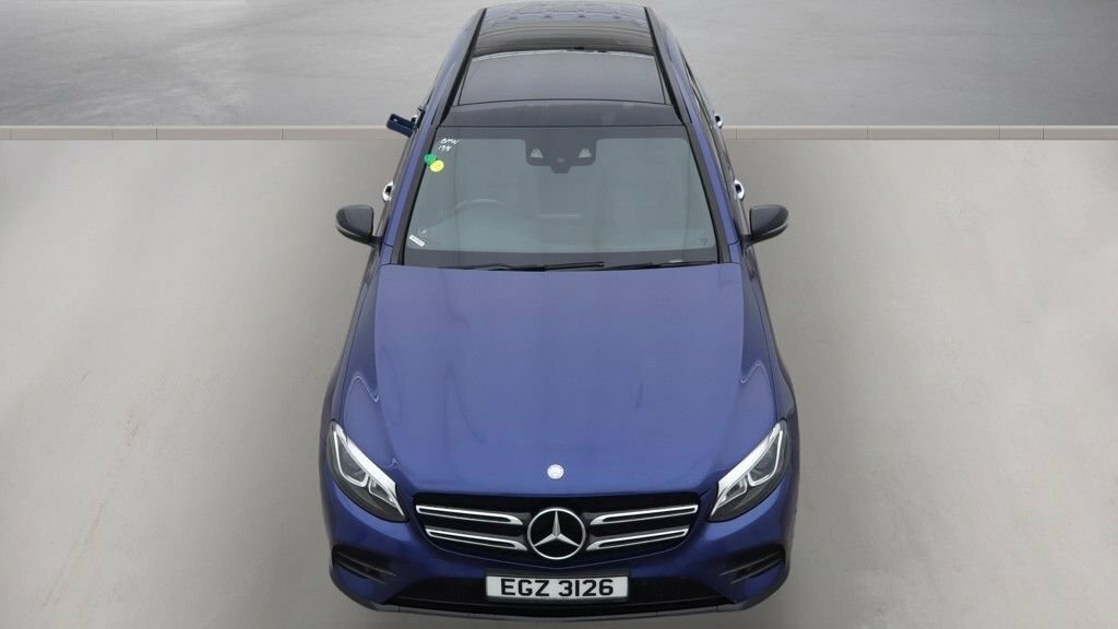 Mercedes-Benz GLC Class Automatic Red #7
