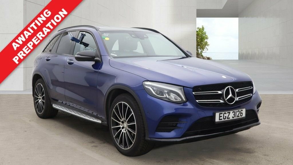 Mercedes-Benz GLC Class 2.1L Amg Line Blue