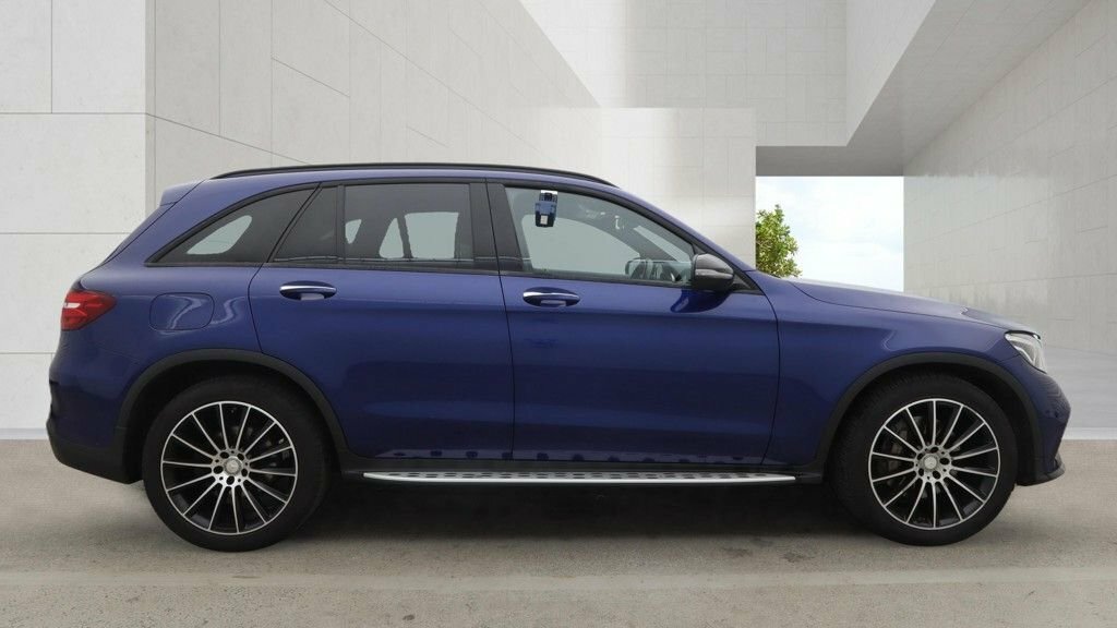 Mercedes-Benz GLC Class 2.1L Amg Line Blue #4