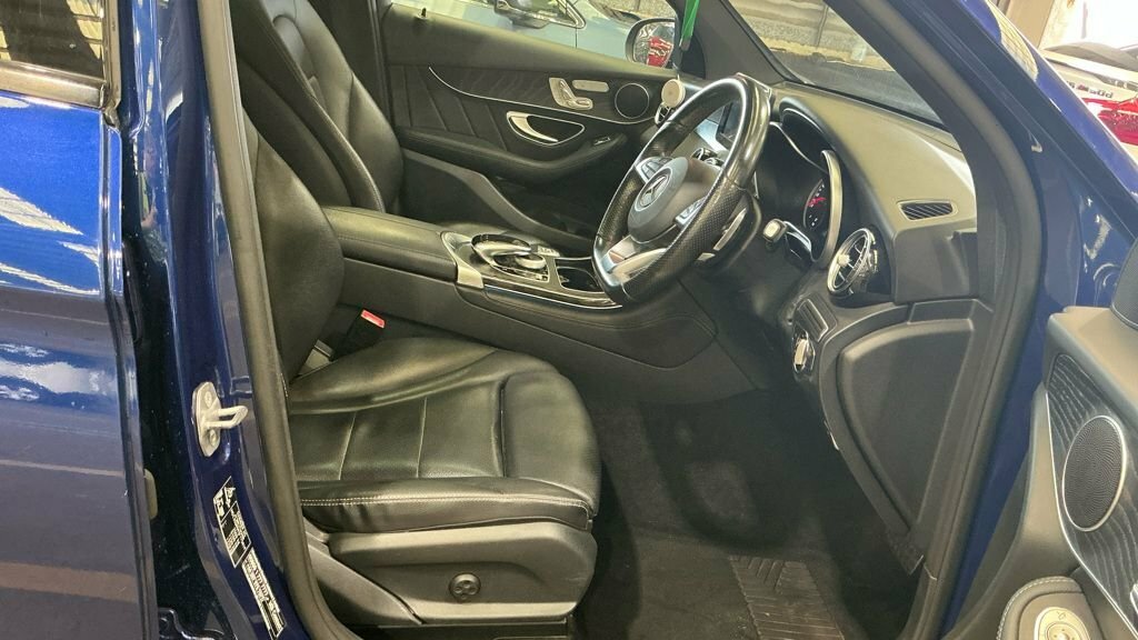Mercedes-Benz GLC Class Automatic Red #11
