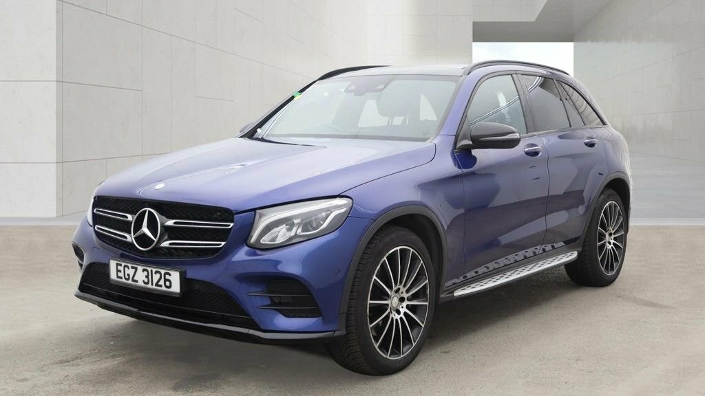 Mercedes-Benz GLC Class 2.1L Amg Line Blue #2