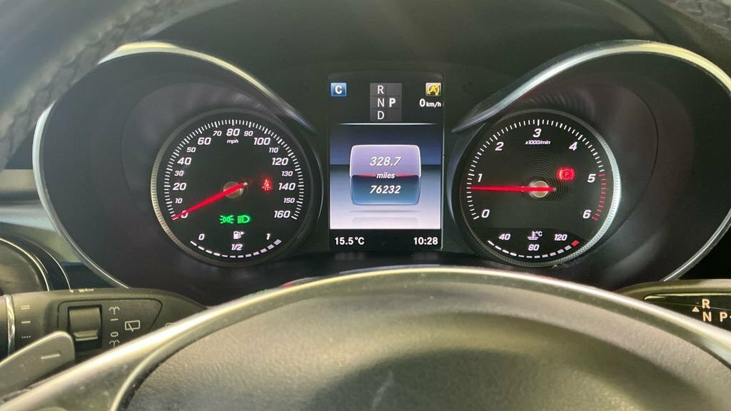 Mercedes-Benz GLC Class Automatic Red #12