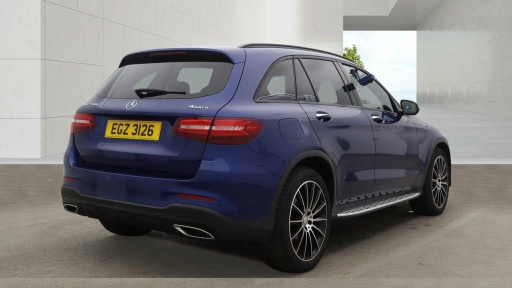Mercedes-Benz GLC Class 2.1L Amg Line Blue #5