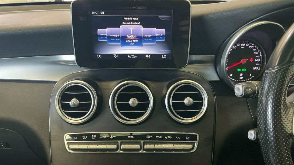 Mercedes-Benz GLC Class Automatic Red #13