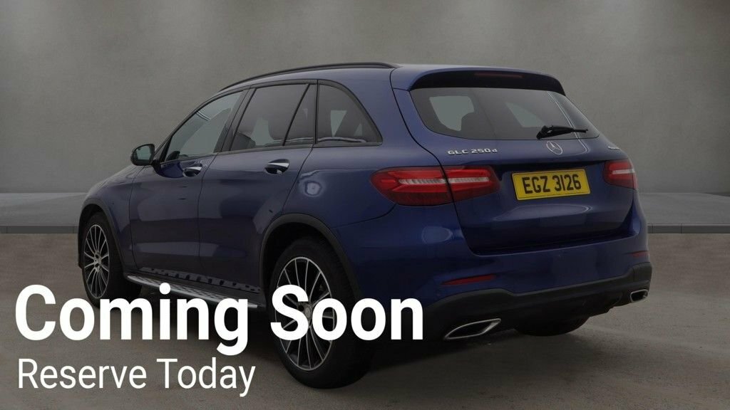Mercedes-Benz GLC Class 2.1L Amg Line Blue #6