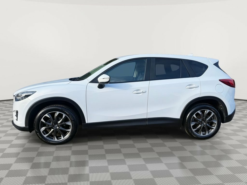 Mazda CX-5 2.2L Sport Nav White #5