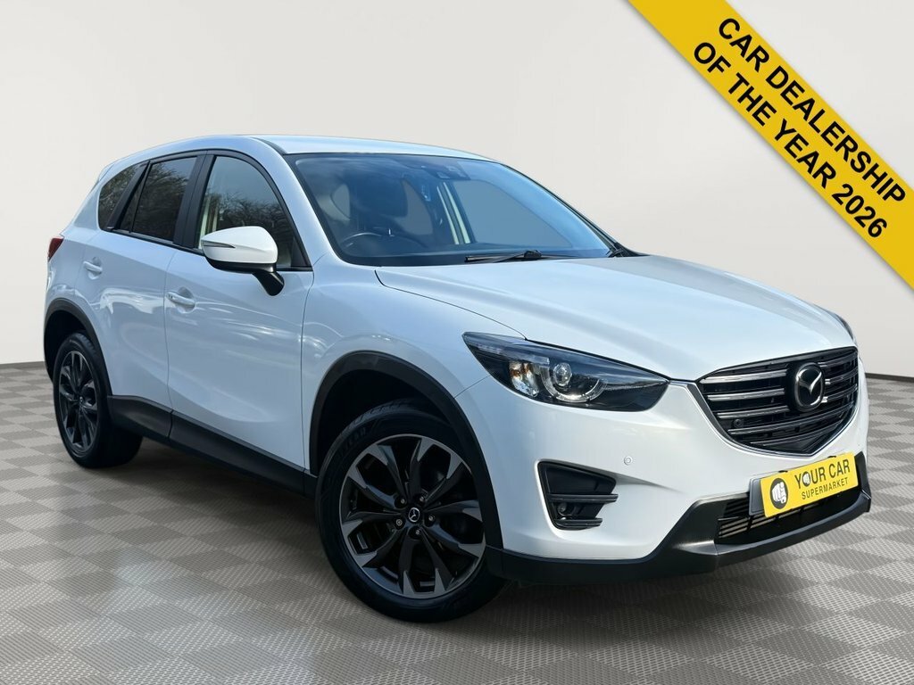 Mazda CX-5 2.2L Sport Nav White