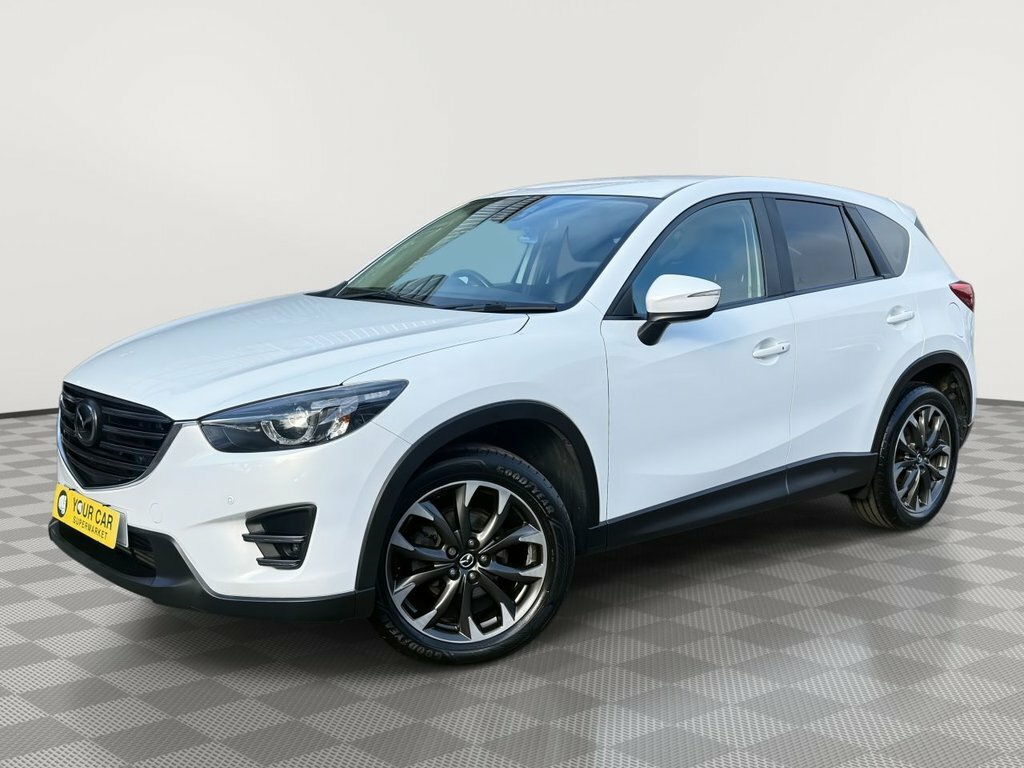 Mazda CX-5 2.2L Sport Nav White #3
