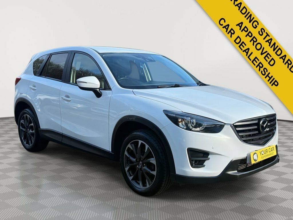 Mazda CX-5 2.2L Sport Nav White #2