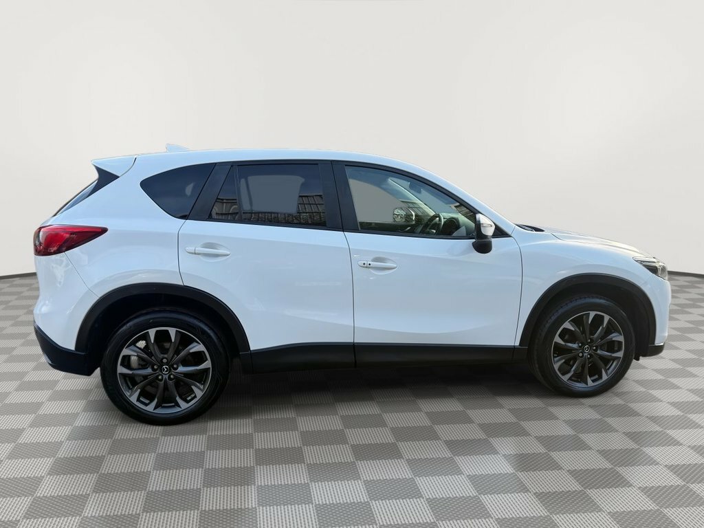 Mazda CX-5 2.2L Sport Nav White #6