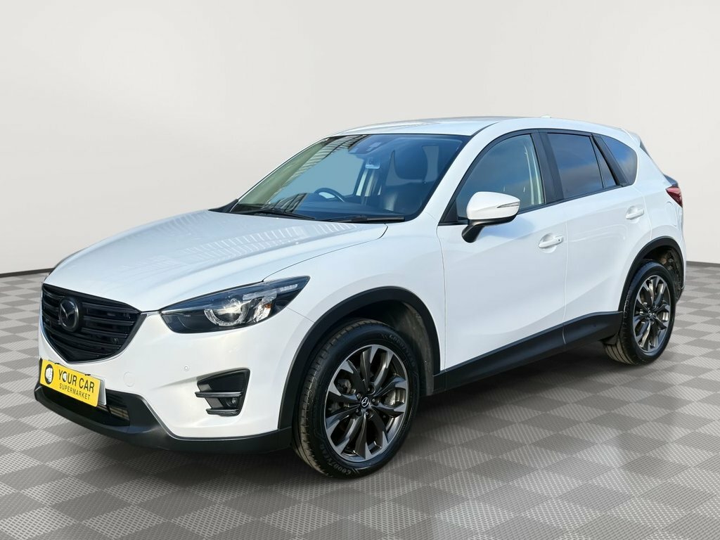 Mazda CX-5 2.2L Sport Nav White #4
