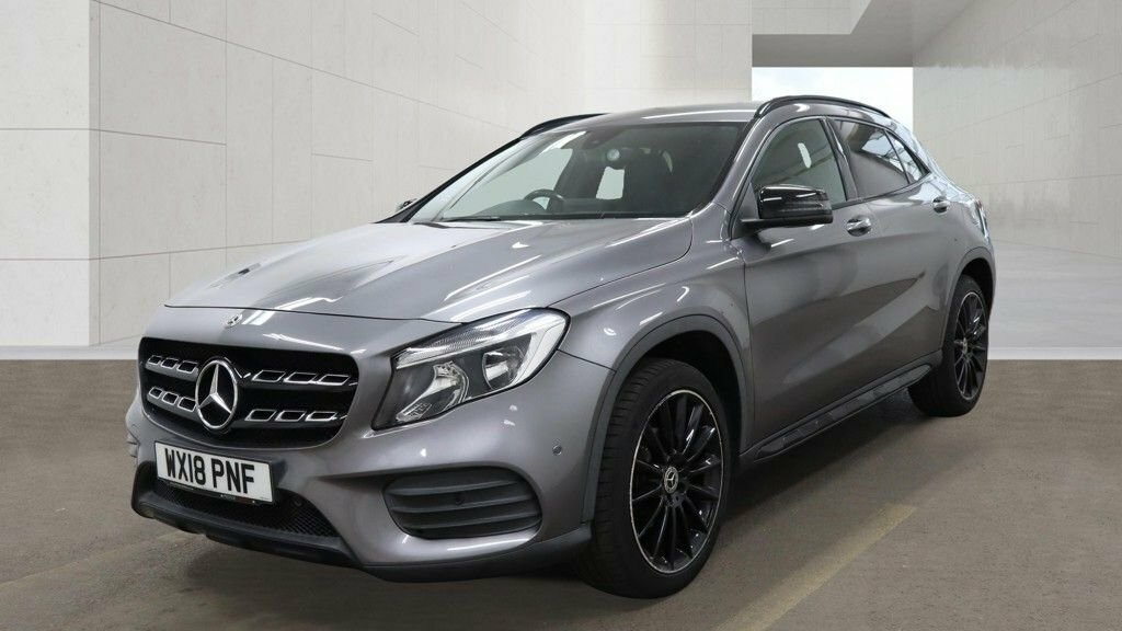 Mercedes-Benz GLA Class 1.6L Amg Line Grey