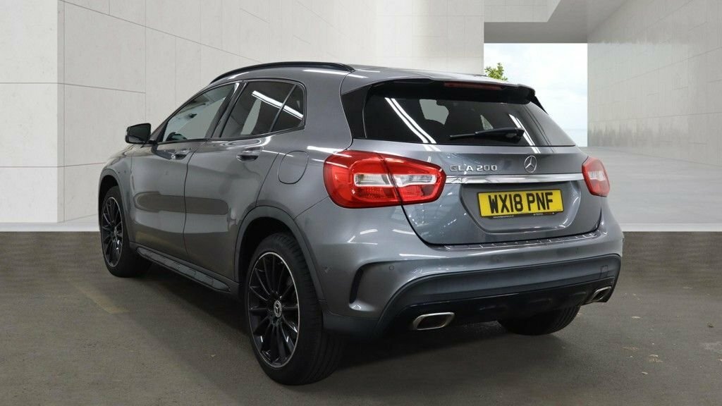 Mercedes-Benz GLA Class 1.6L Amg Line Grey #2
