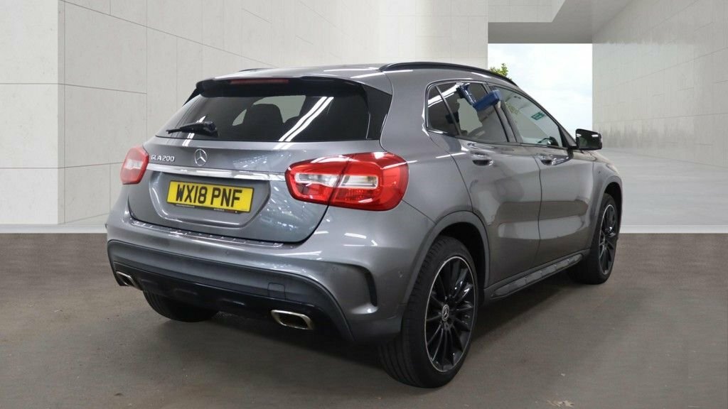 Mercedes-Benz GLA Class 1.6L Amg Line Grey #3