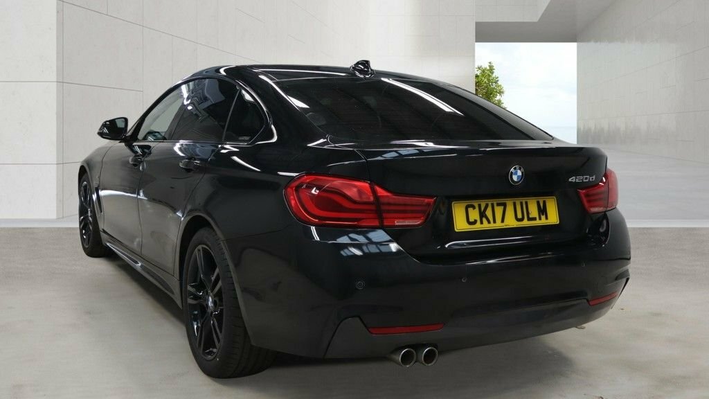 BMW 4 Series Gran Coupe 2L M Sport Black #3
