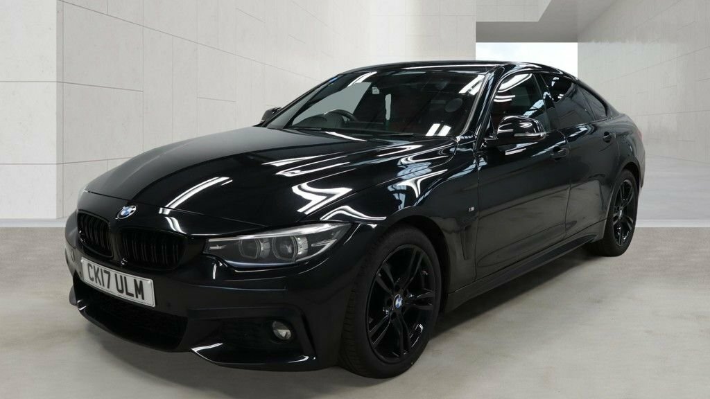 BMW 4 Series Gran Coupe 2L M Sport Black #2