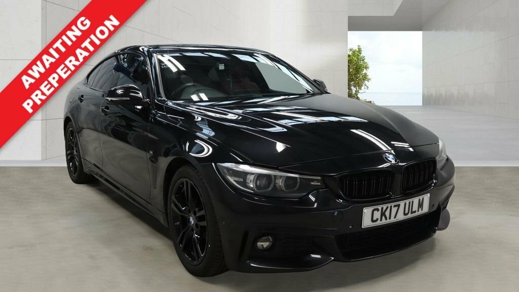 BMW 4 Series Gran Coupe 2L M Sport Black