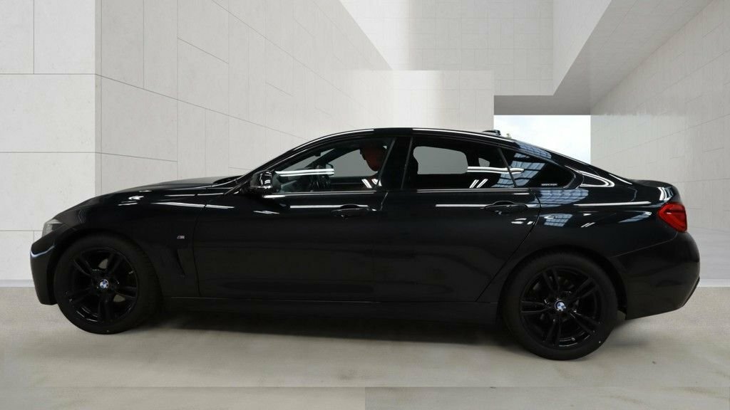 BMW 4 Series Gran Coupe 2L M Sport Black #6
