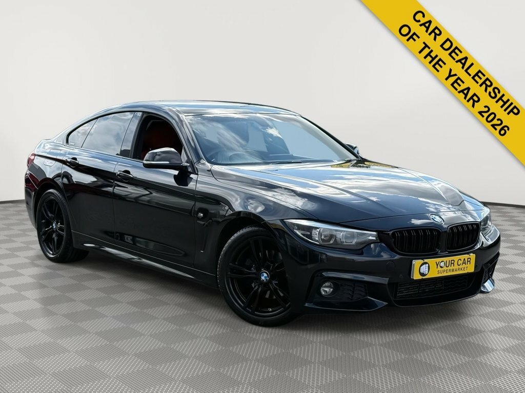BMW 4 Series Gran Coupe 2L M Sport Black