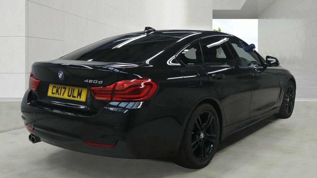 BMW 4 Series Gran Coupe 2L M Sport Black #4