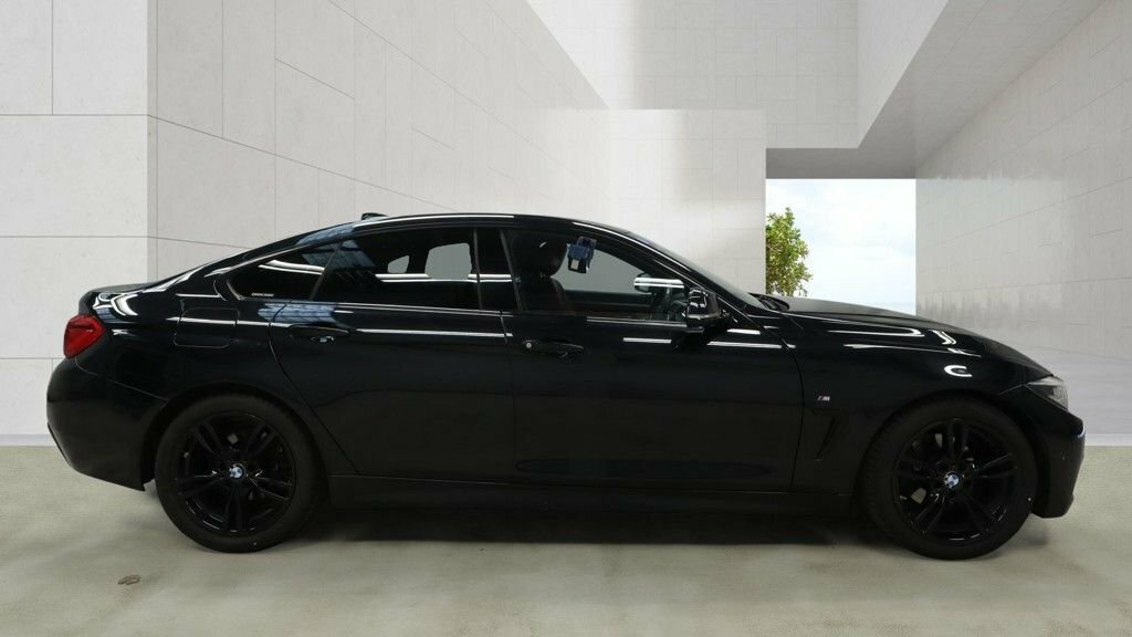 BMW 4 Series Gran Coupe 2L M Sport Black #5