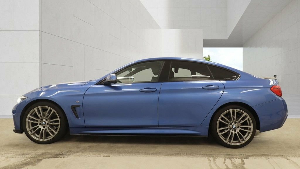 BMW 4 Series Gran Coupe 2L M Sport Blue #5