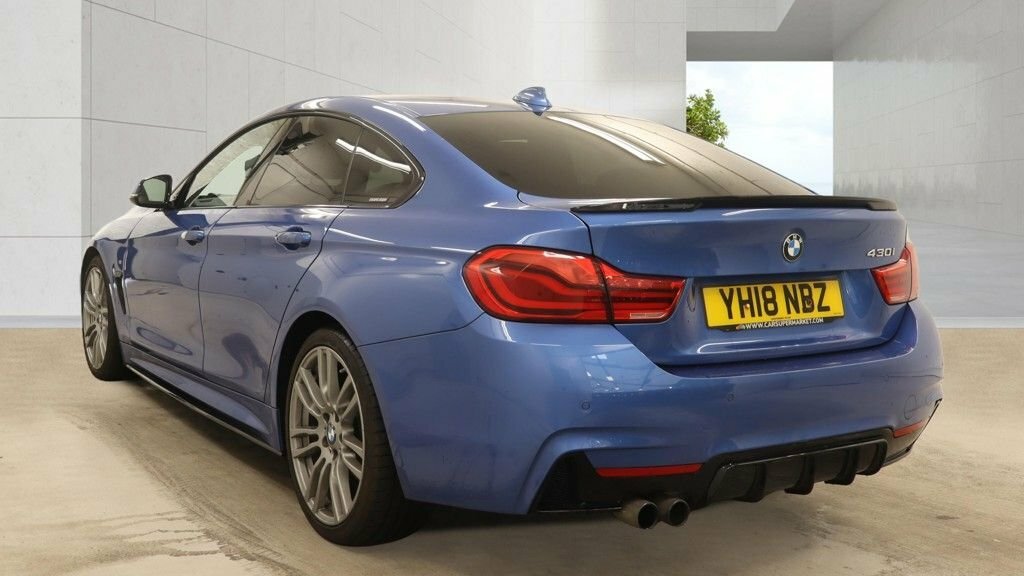 BMW 4 Series Gran Coupe 2L M Sport Blue #3