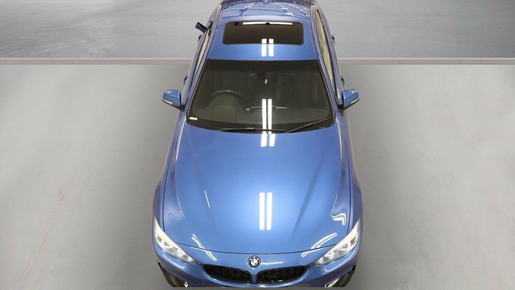 BMW 4 Series Gran Coupe 2L M Sport Blue #6
