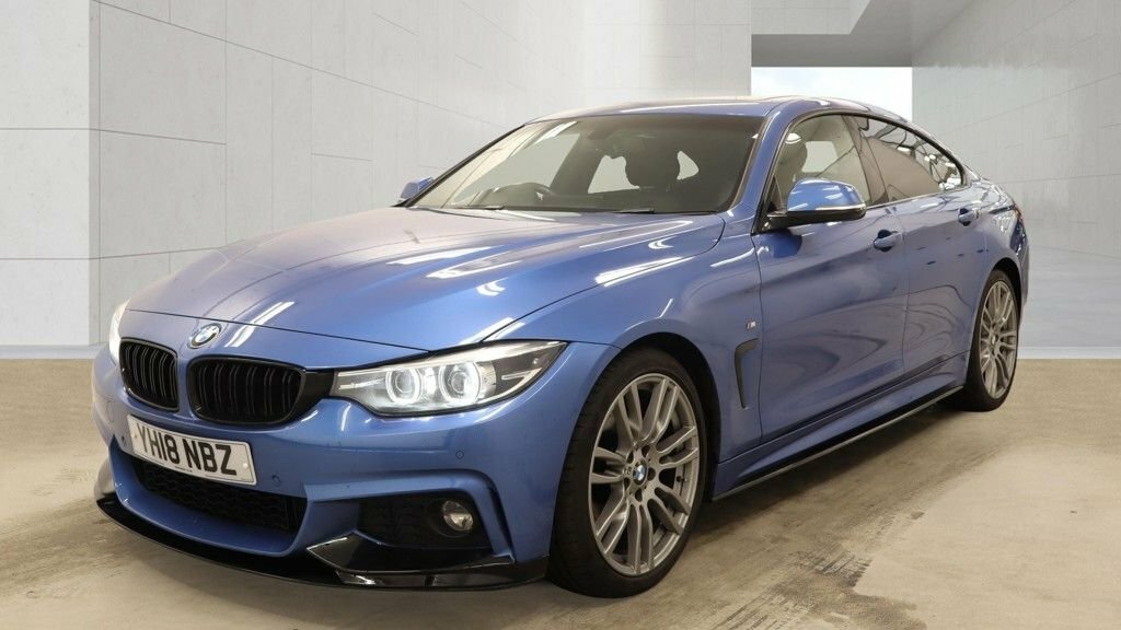 BMW 4 Series Gran Coupe 2L M Sport Blue #2