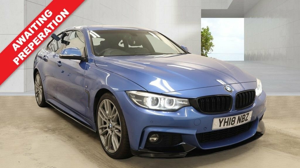 BMW 4 Series Gran Coupe 2L M Sport Blue
