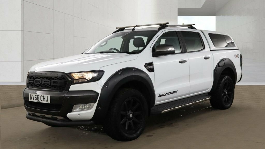 Ford Ranger 3.2L Wildtrak White
