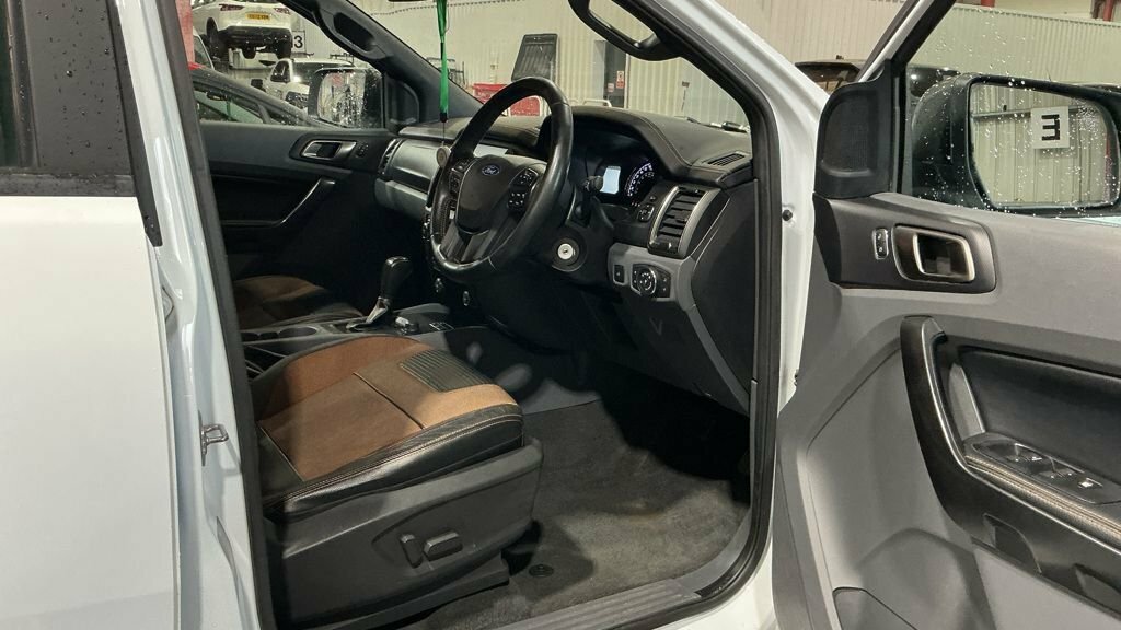 Ford Ranger Pickup Silver #9