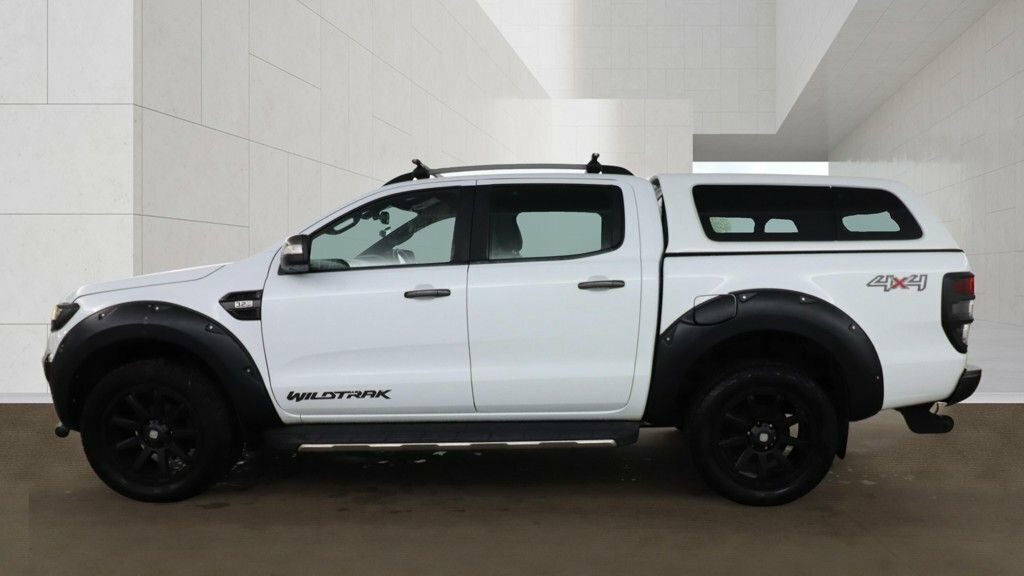 Ford Ranger 3.2L Wildtrak White #4