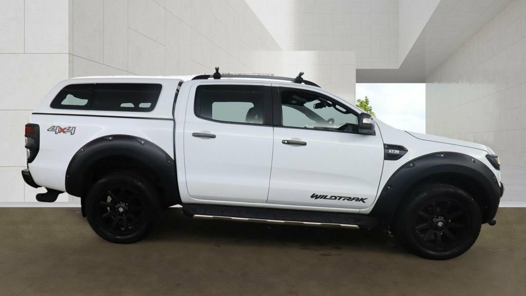 Ford Ranger 3.2L Wildtrak White #3