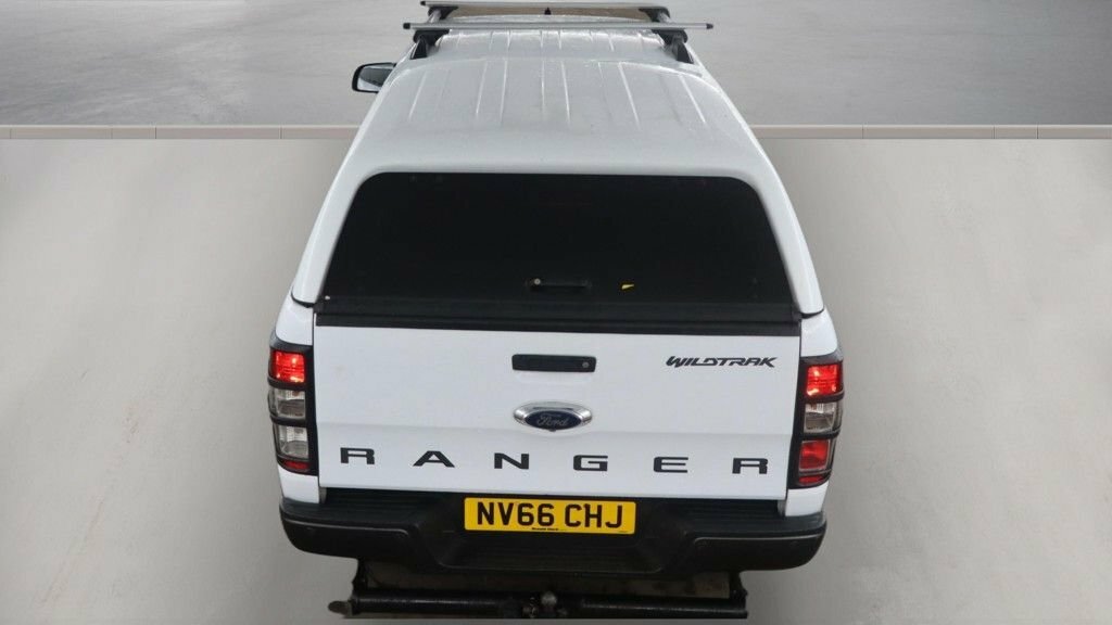 Ford Ranger 3.2L Wildtrak White #6