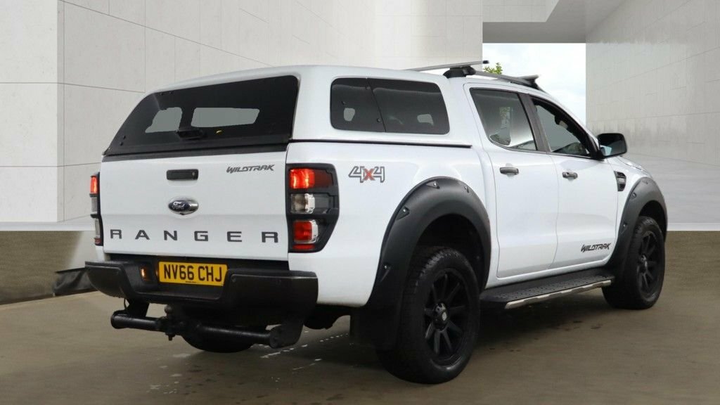 Ford Ranger 3.2L Wildtrak White #2